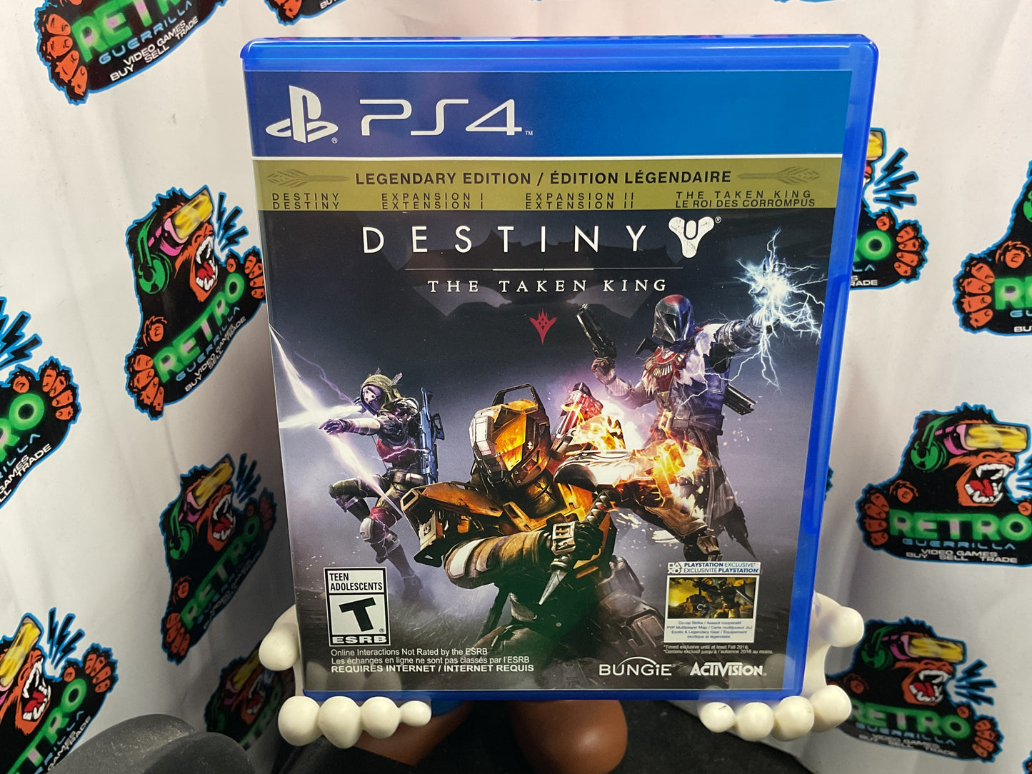 PS4 Destiny The Taken King