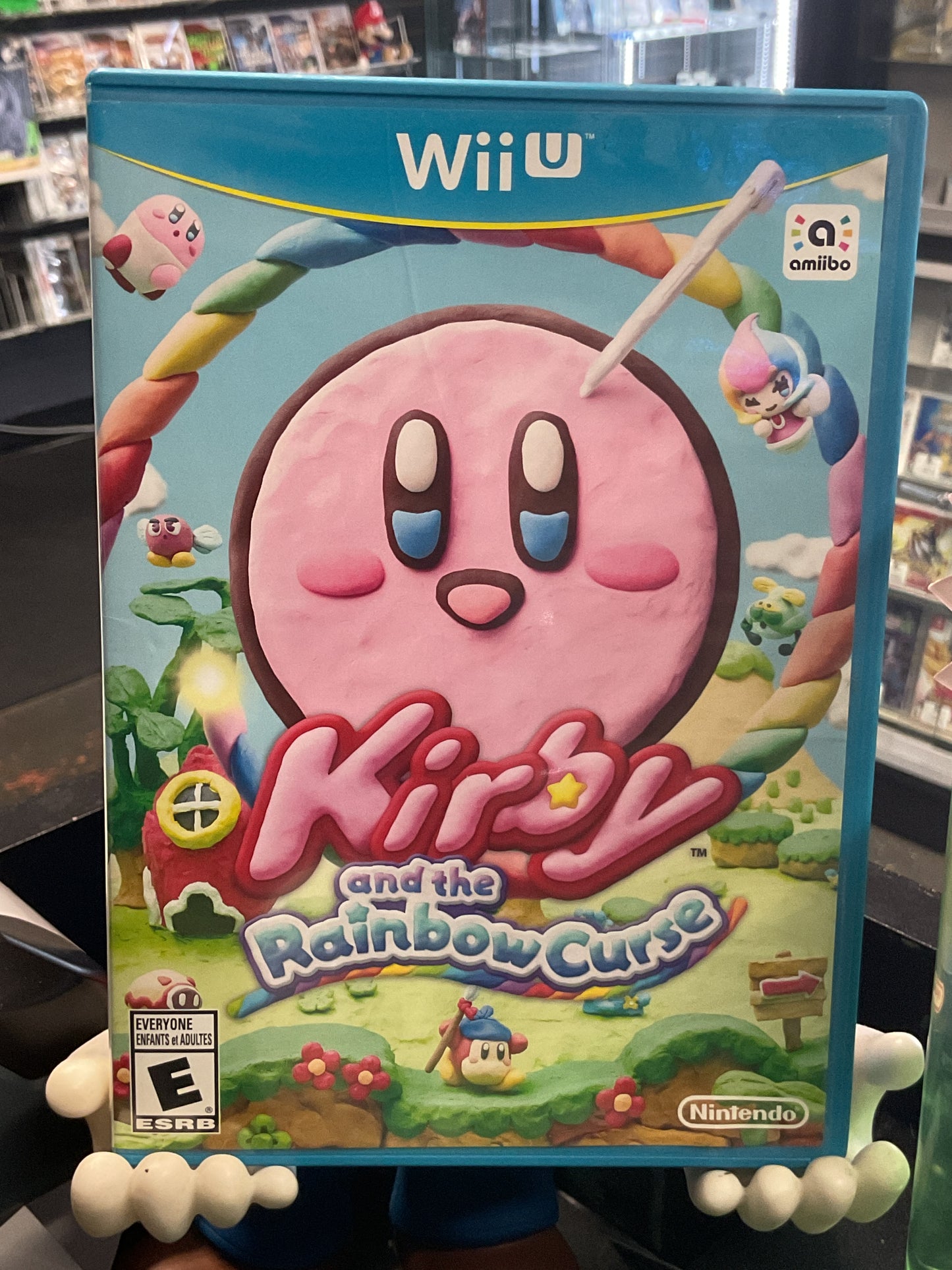 Wii U Kirby and the Rainbow Curse