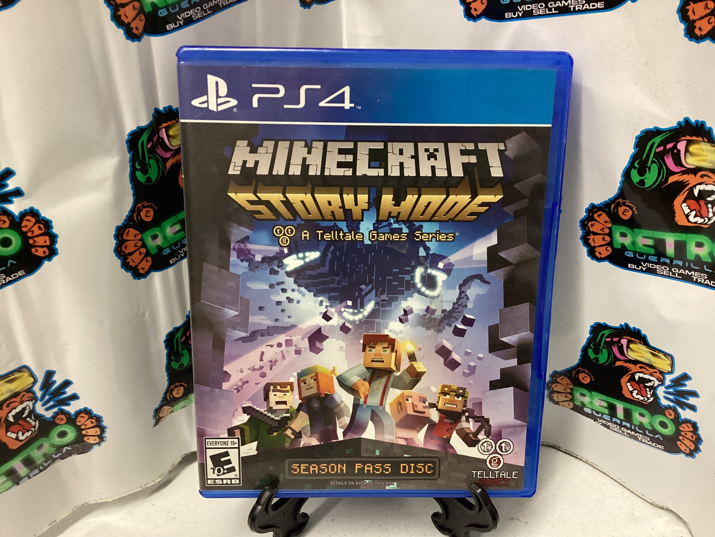 PS4 Minecraft Story Mode: Season Pass Disc