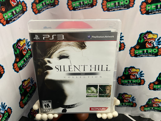 PS3 Silent Hill HD Collection