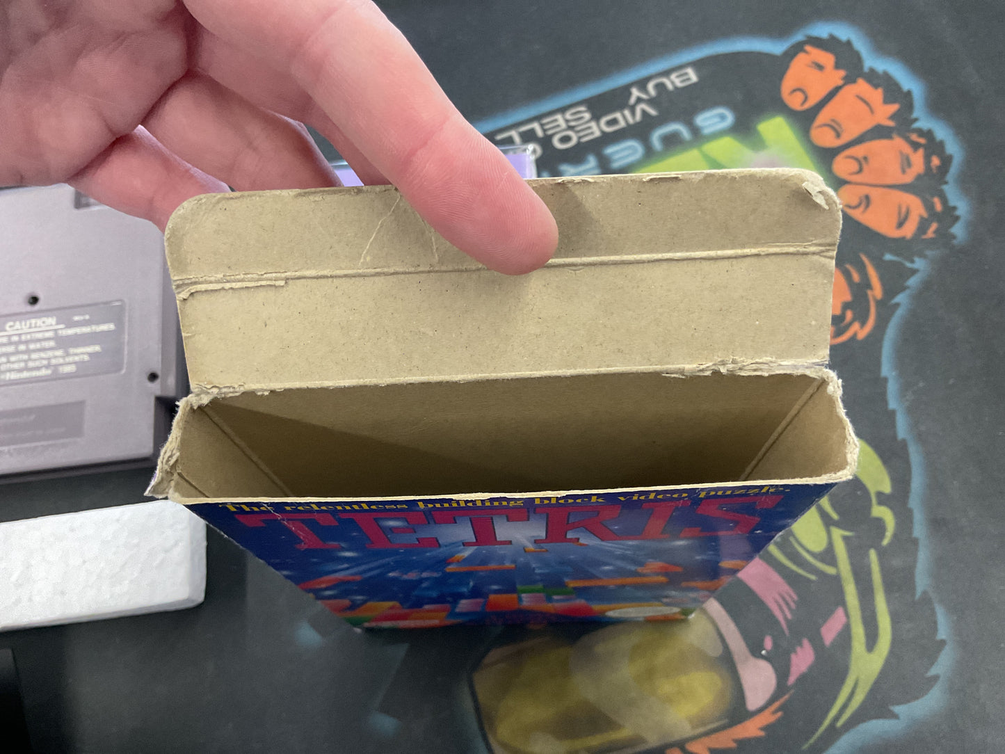 NES Tetris