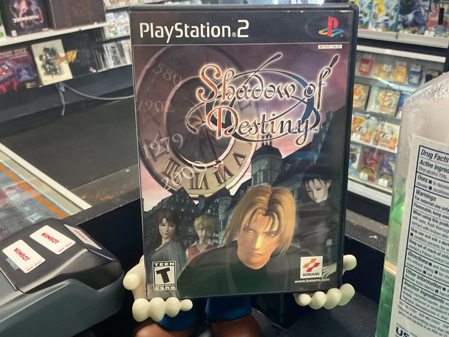 Ps2 Shadow of Destiny