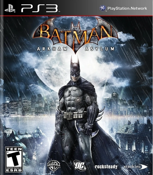 PS3 Batman: Arkham Asylum
