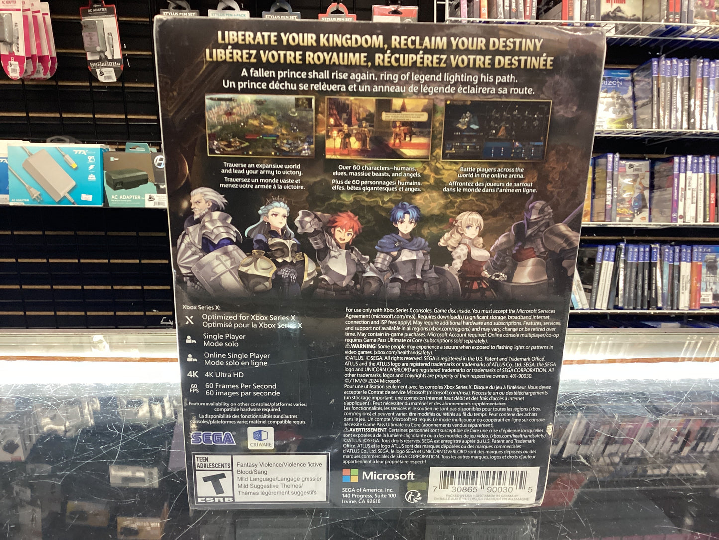 Xbox Series X Unicorn Overlord Monarch Edition