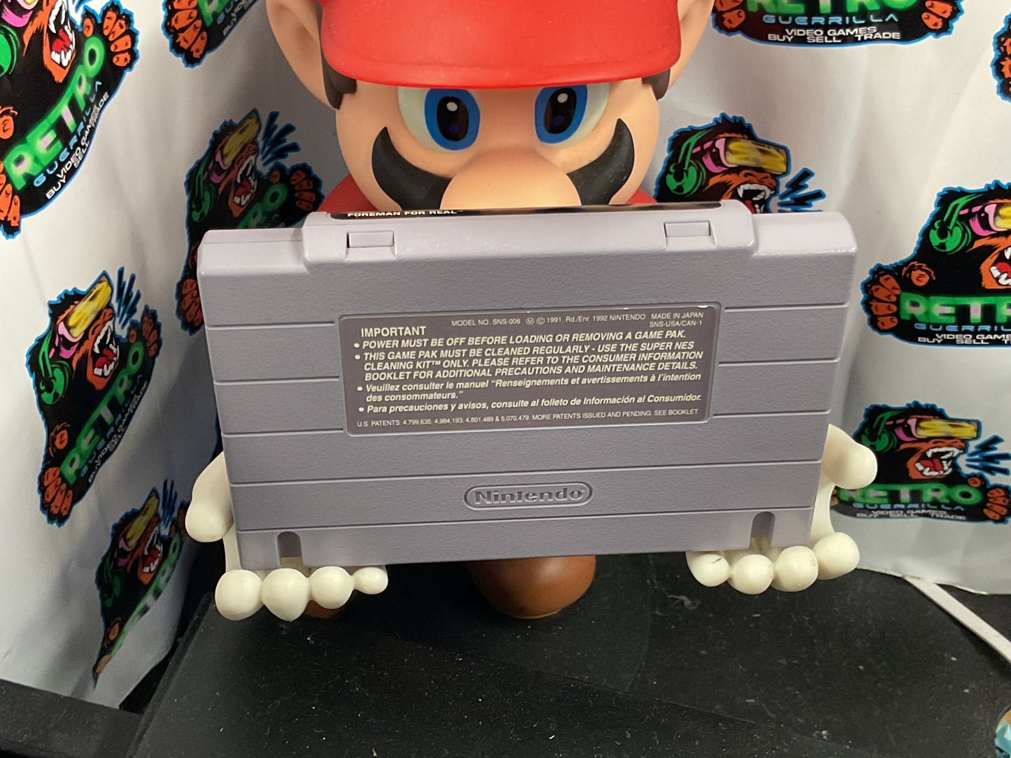 SNES Foreman For Real