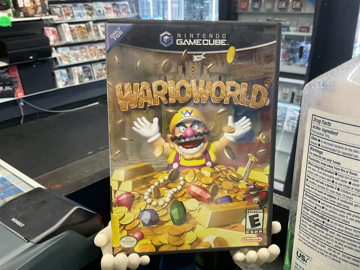 GCN Wario World