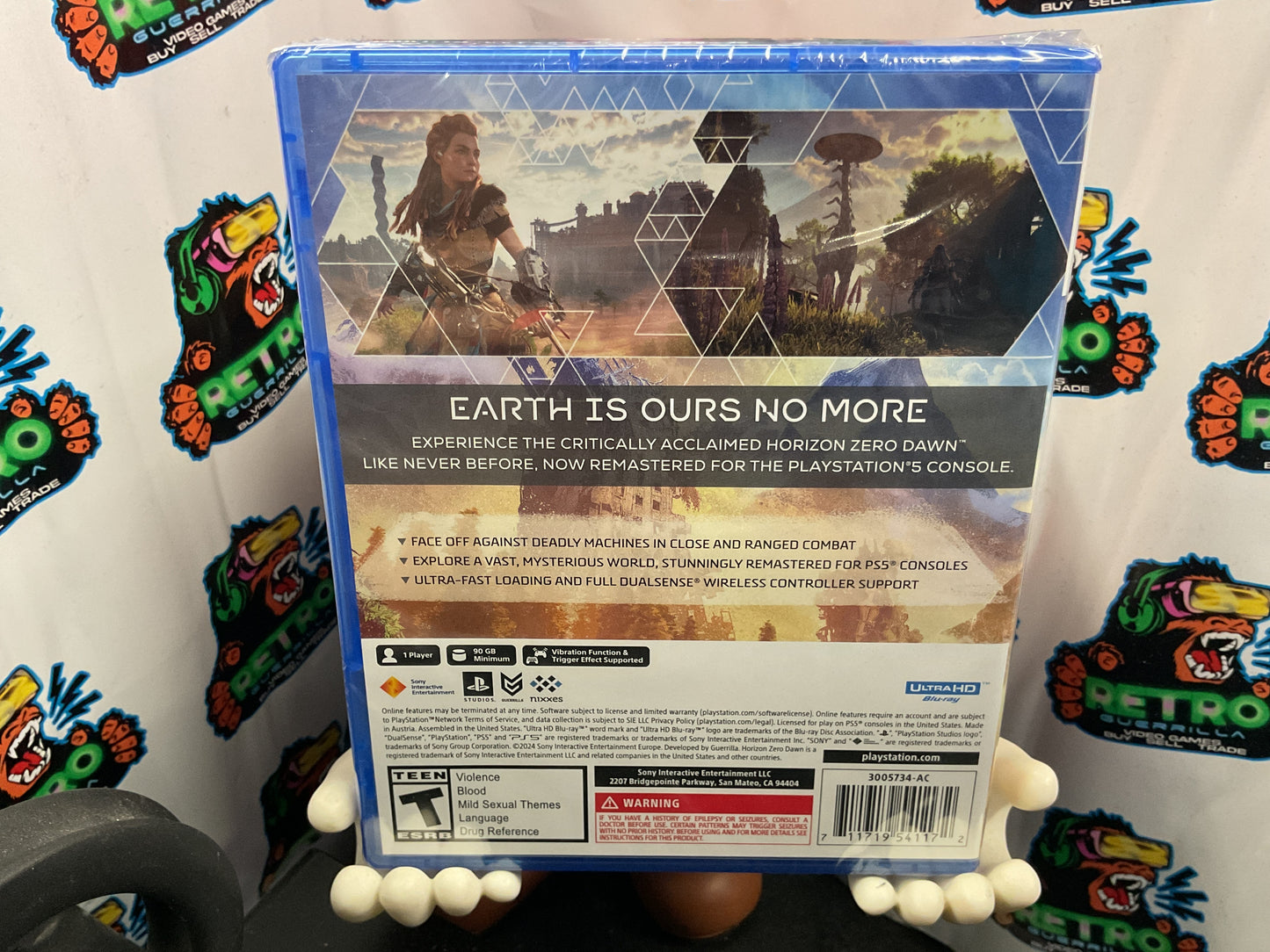 PS5 Horizon Zero Dawn Remastered