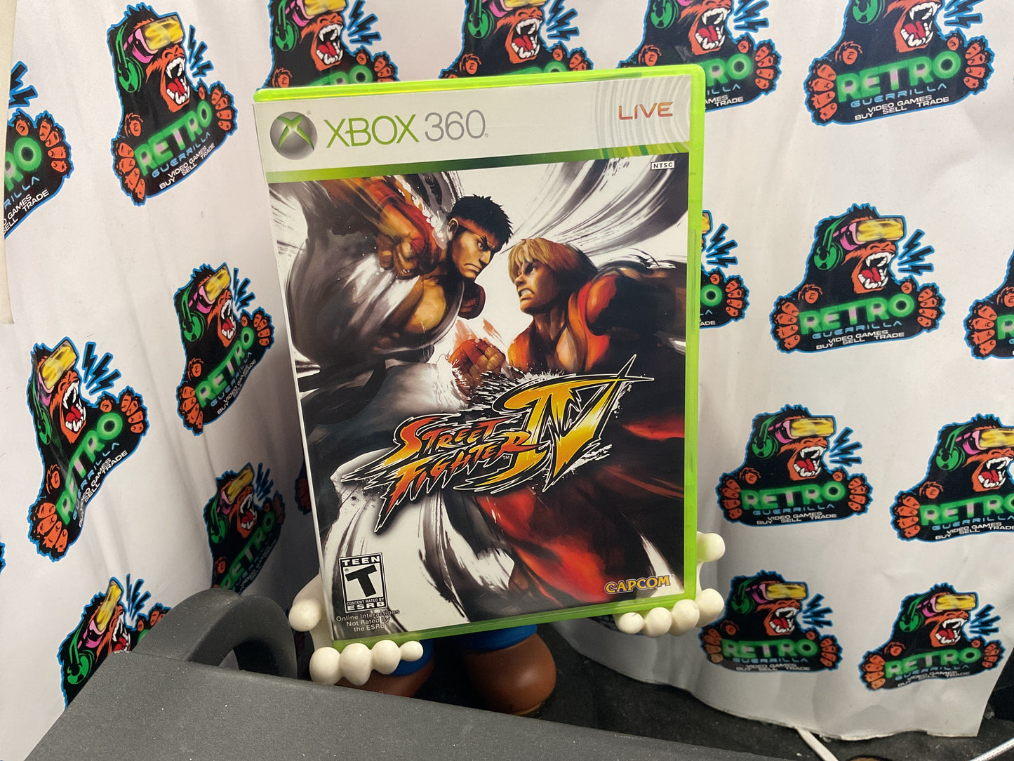 Xbox 360 Street Fighter IV