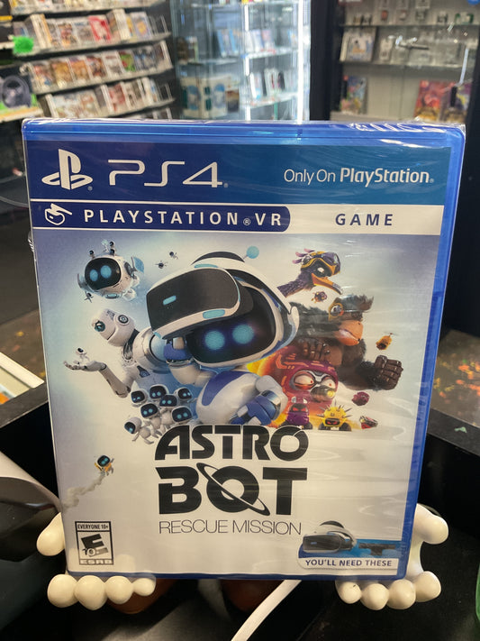 PS4 Astro Bot Rescue Mission