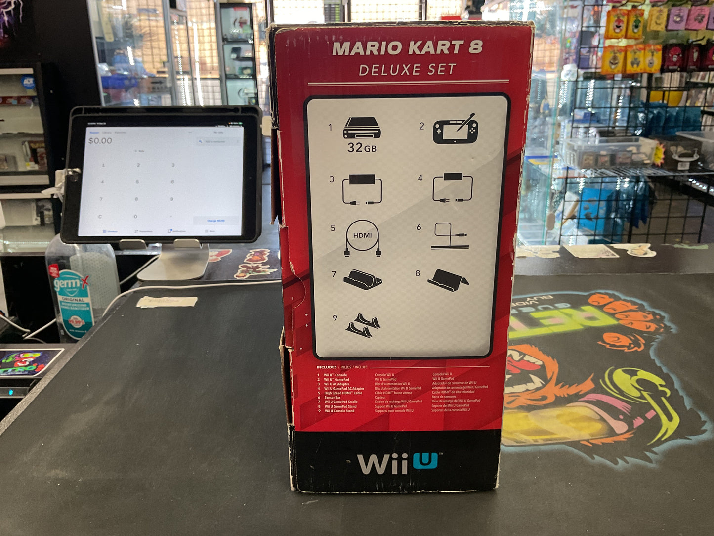 Nintendo Wii U Console (CIB)