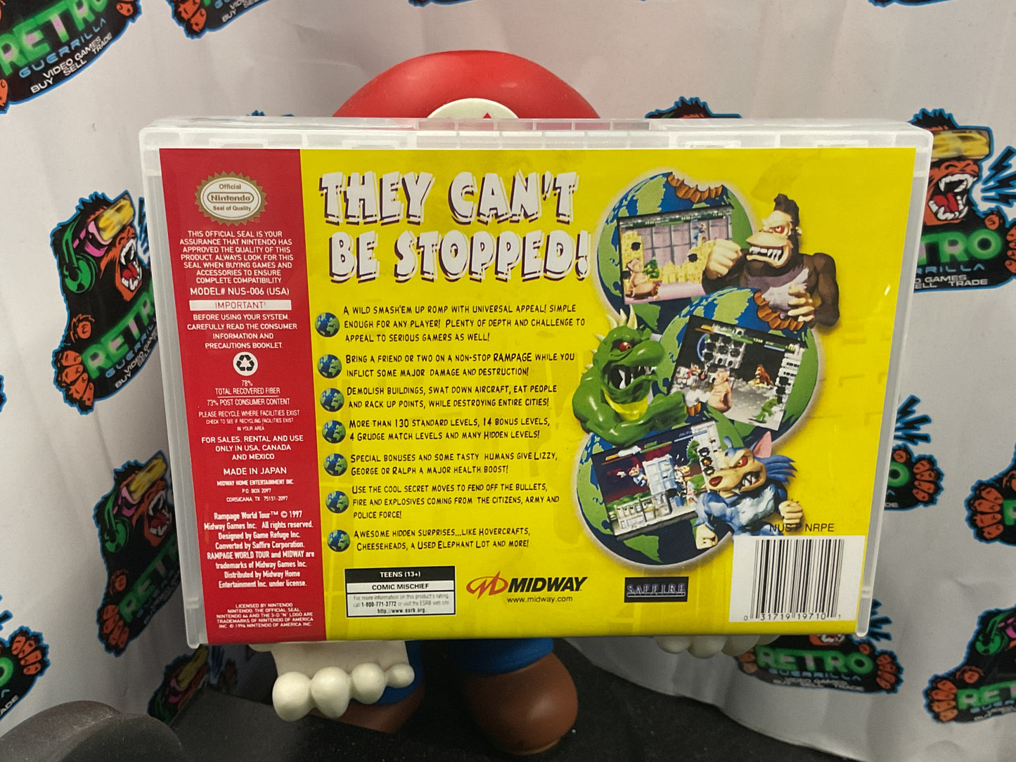 N64 Rampage World Tour