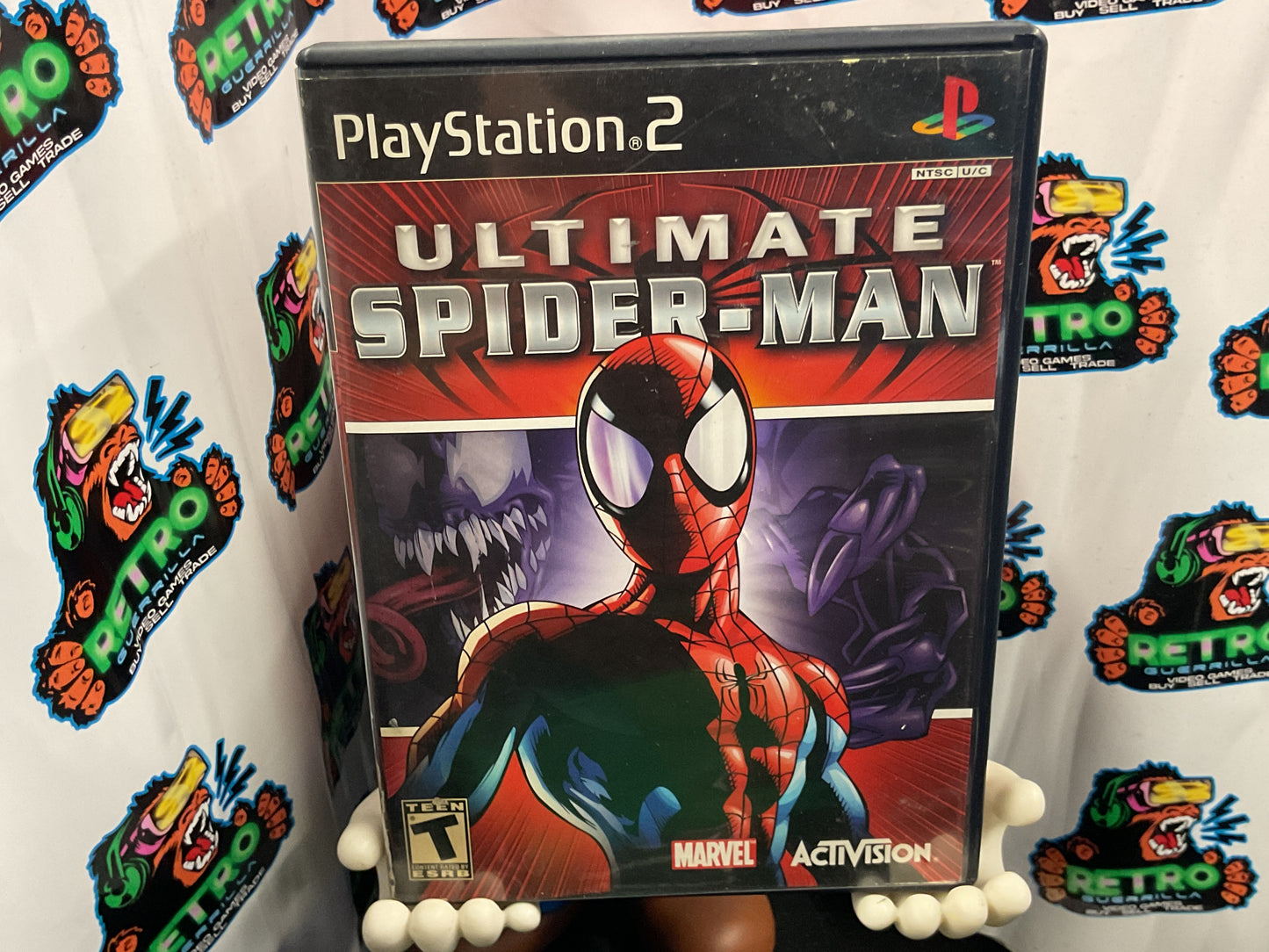 PS2 Ultimate Spider-Man