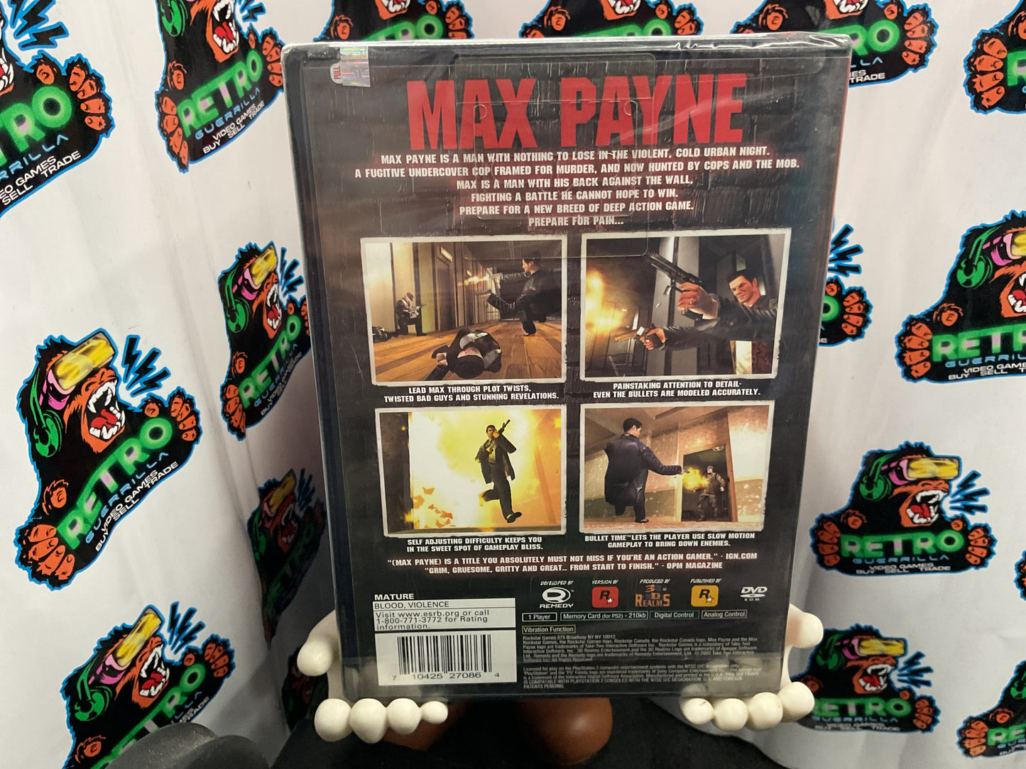 PS2 Max Payne