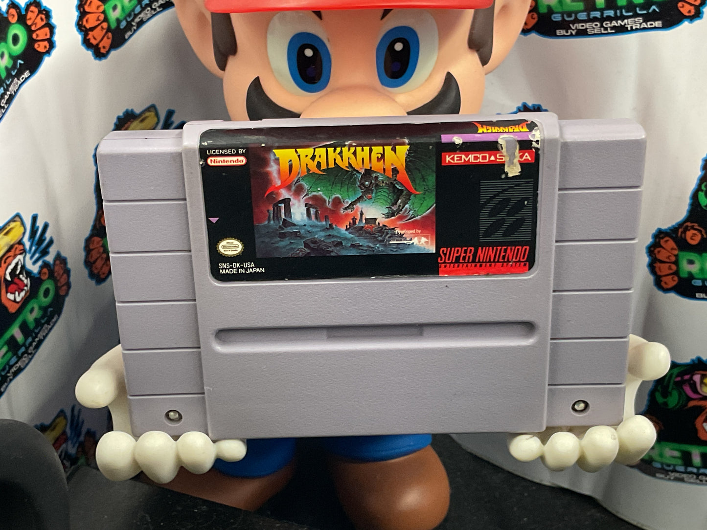 SNES Drakkhen