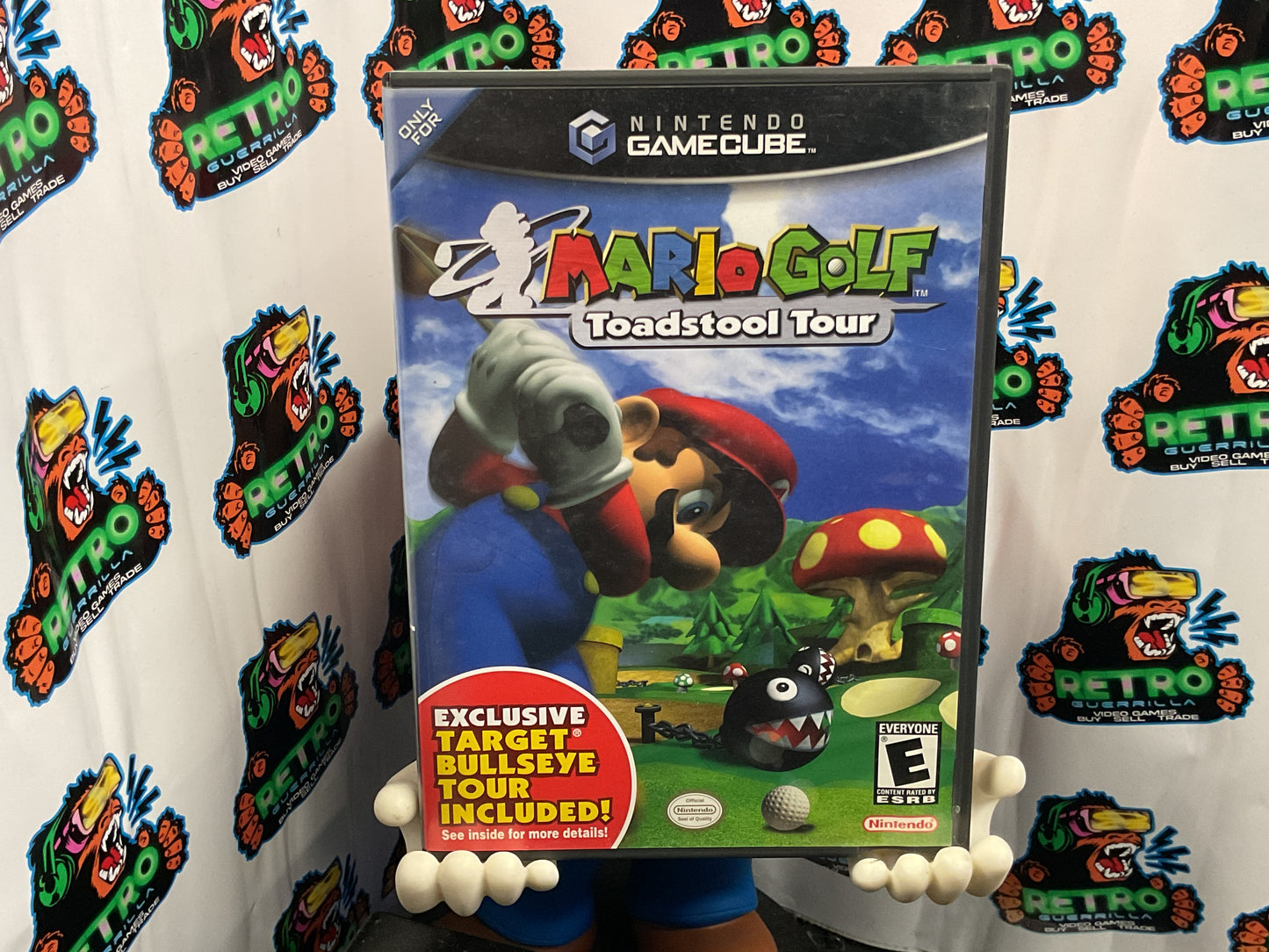 GCN Mario Golf Toadstool Tour