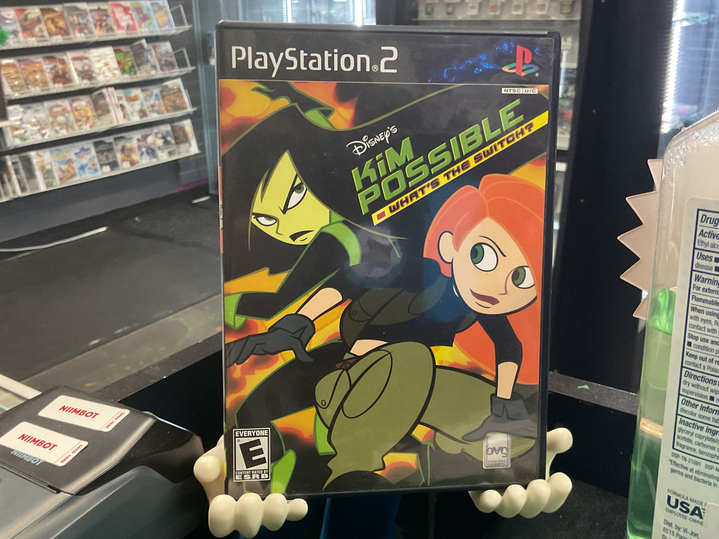 Ps2 Kim Possible: Whats the Switch?