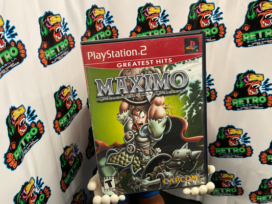 PS2 Maximo Ghosts to Glory