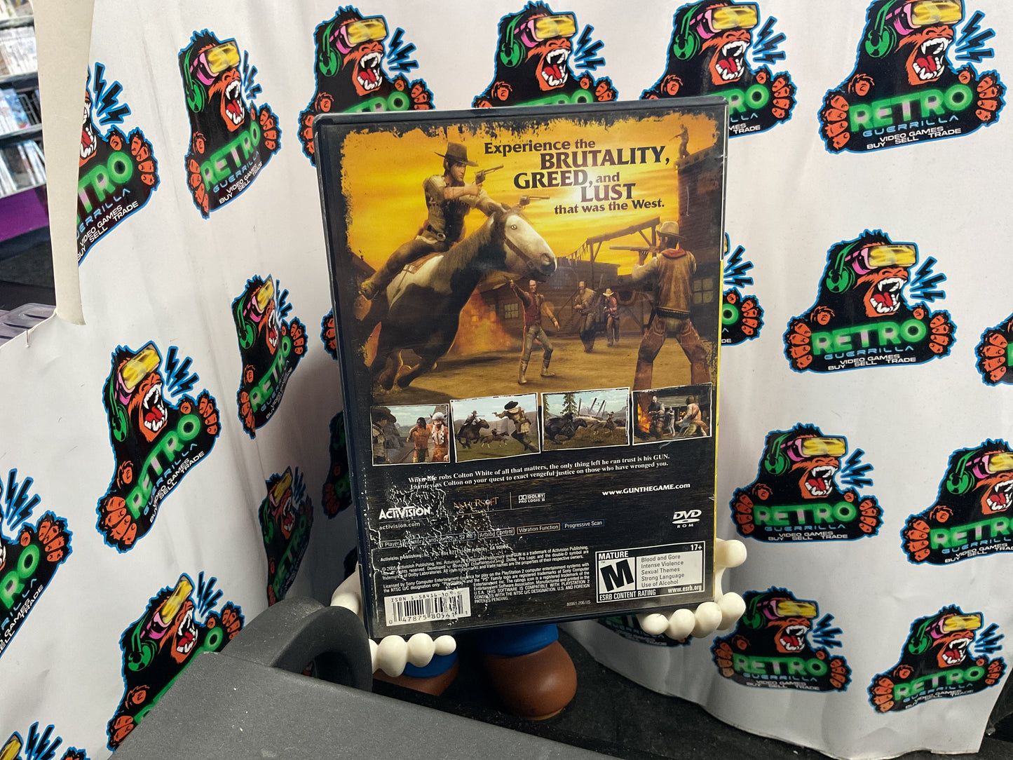 PS2 Gun