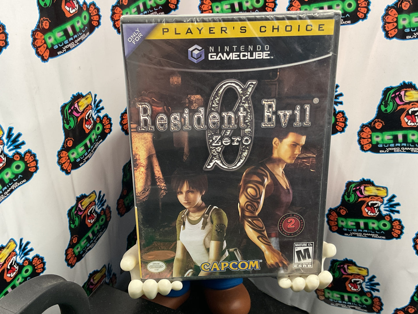 GCN Resident Evil Zero