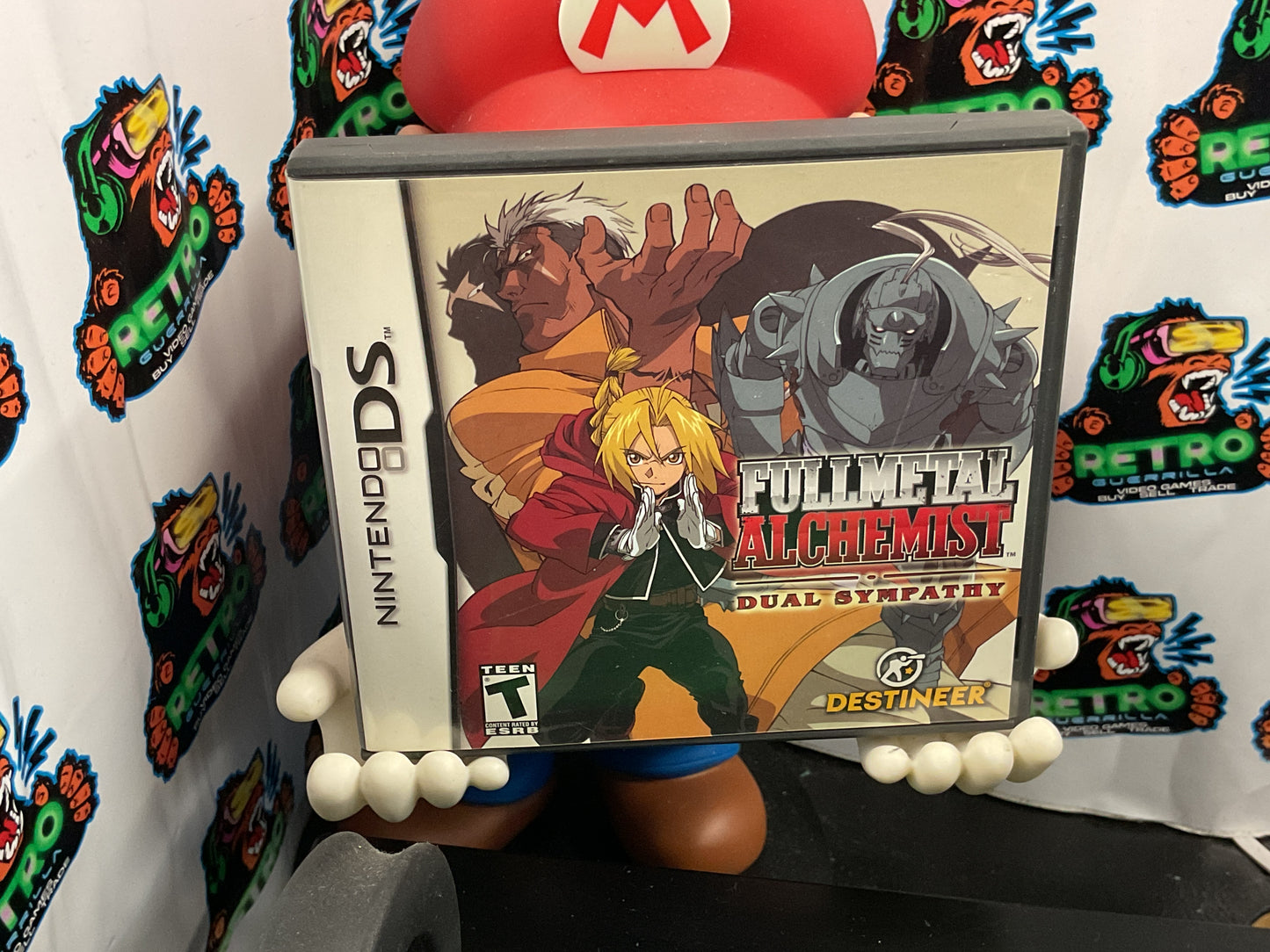 DS Fullmetal Alchemist Dual Sympathy