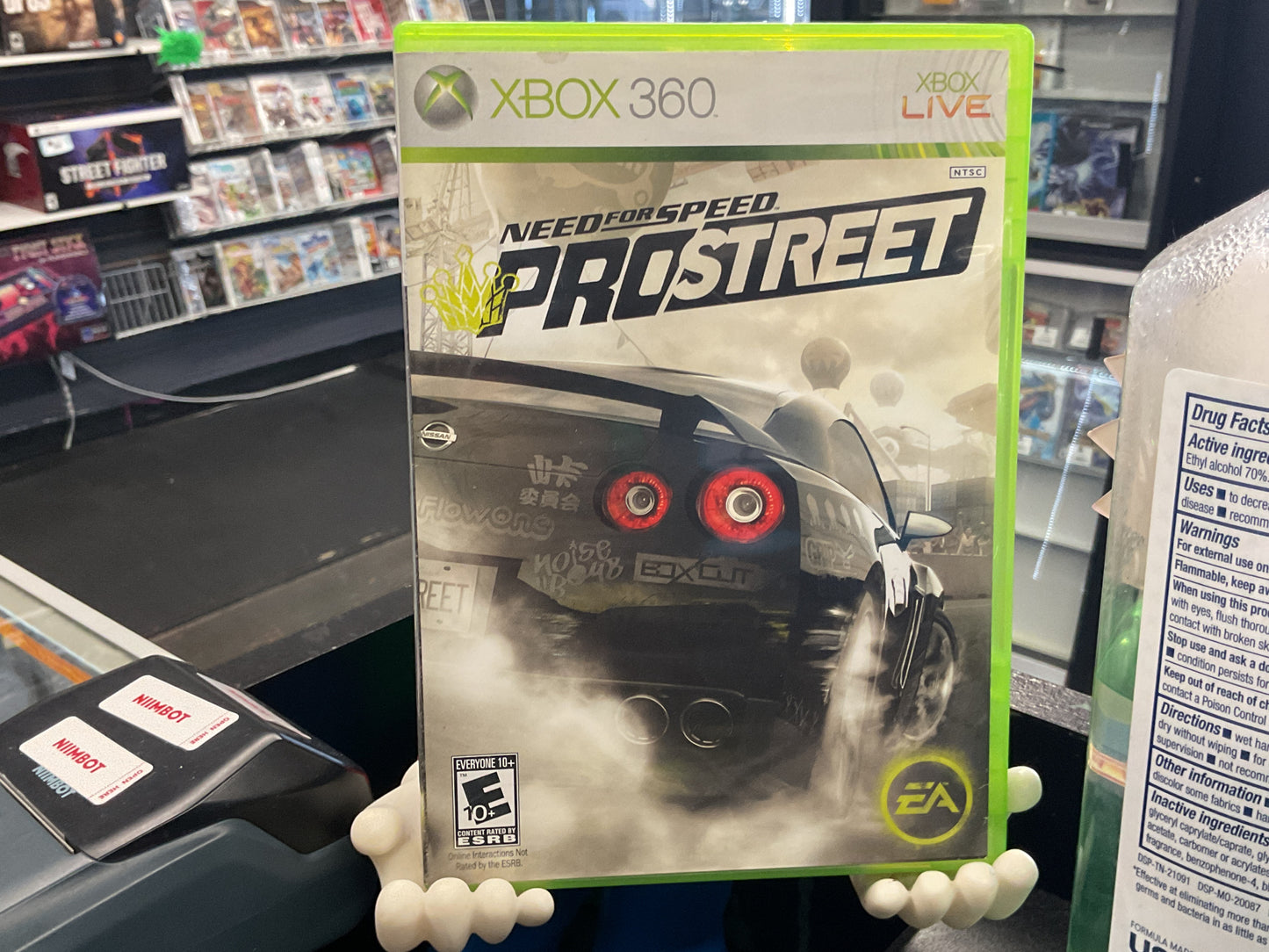 Xbox 360 Need For Speed: Pro Street