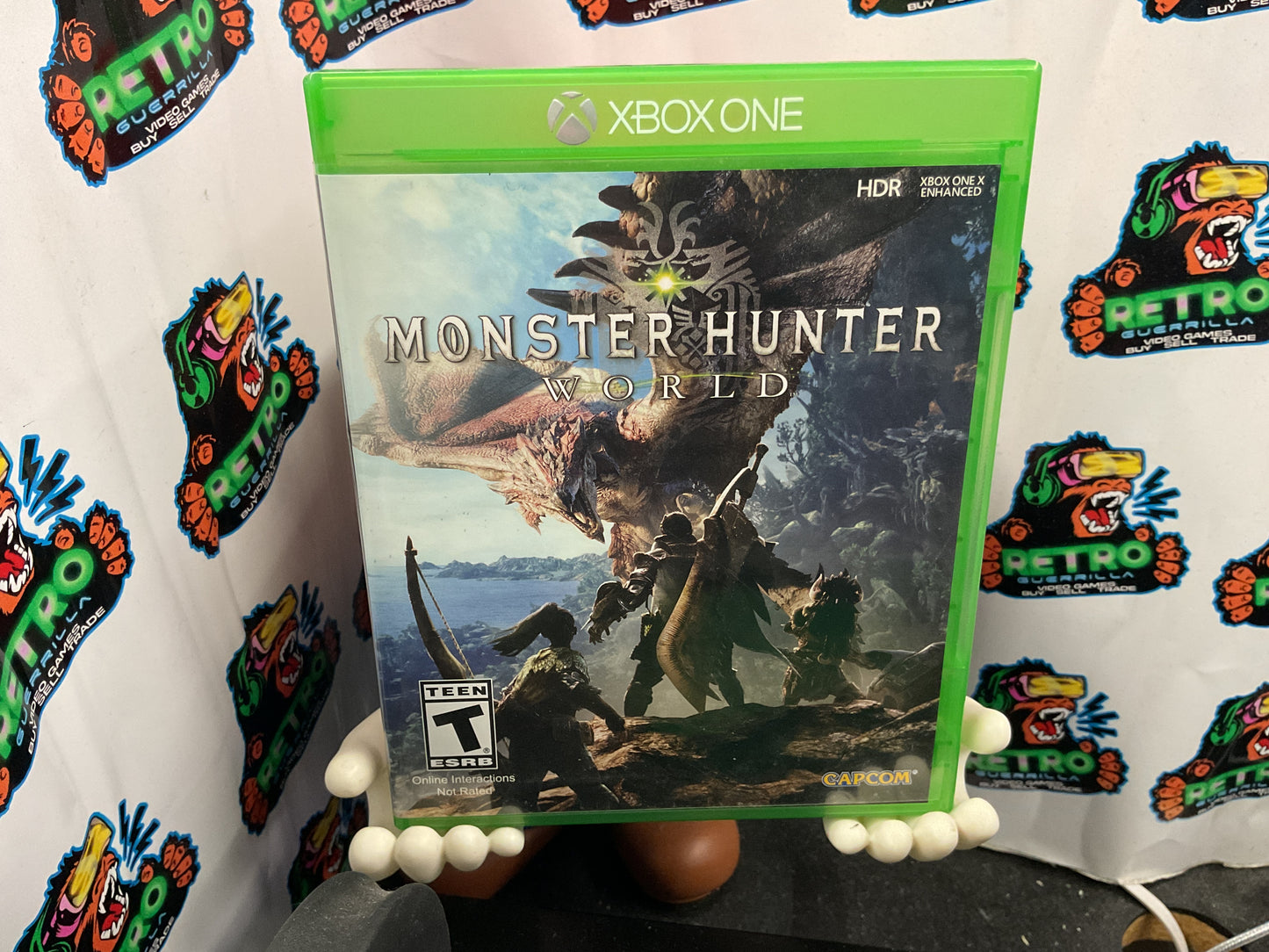 Xbox One Monster Hunter World