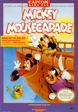 NES Mickey Mousecapade