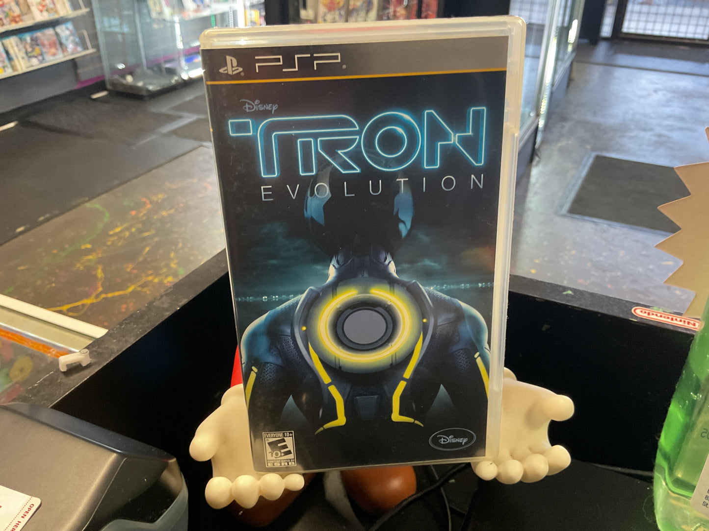 PSP Tron Evolution