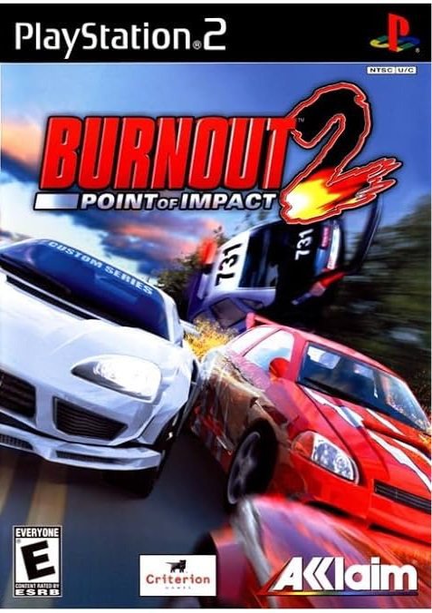 Ps2 Burnout 2 Point of Impact