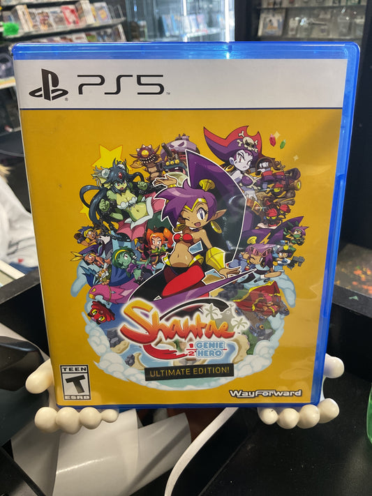 PS5 Shantae Half Genie Hero Ultimate Edition
