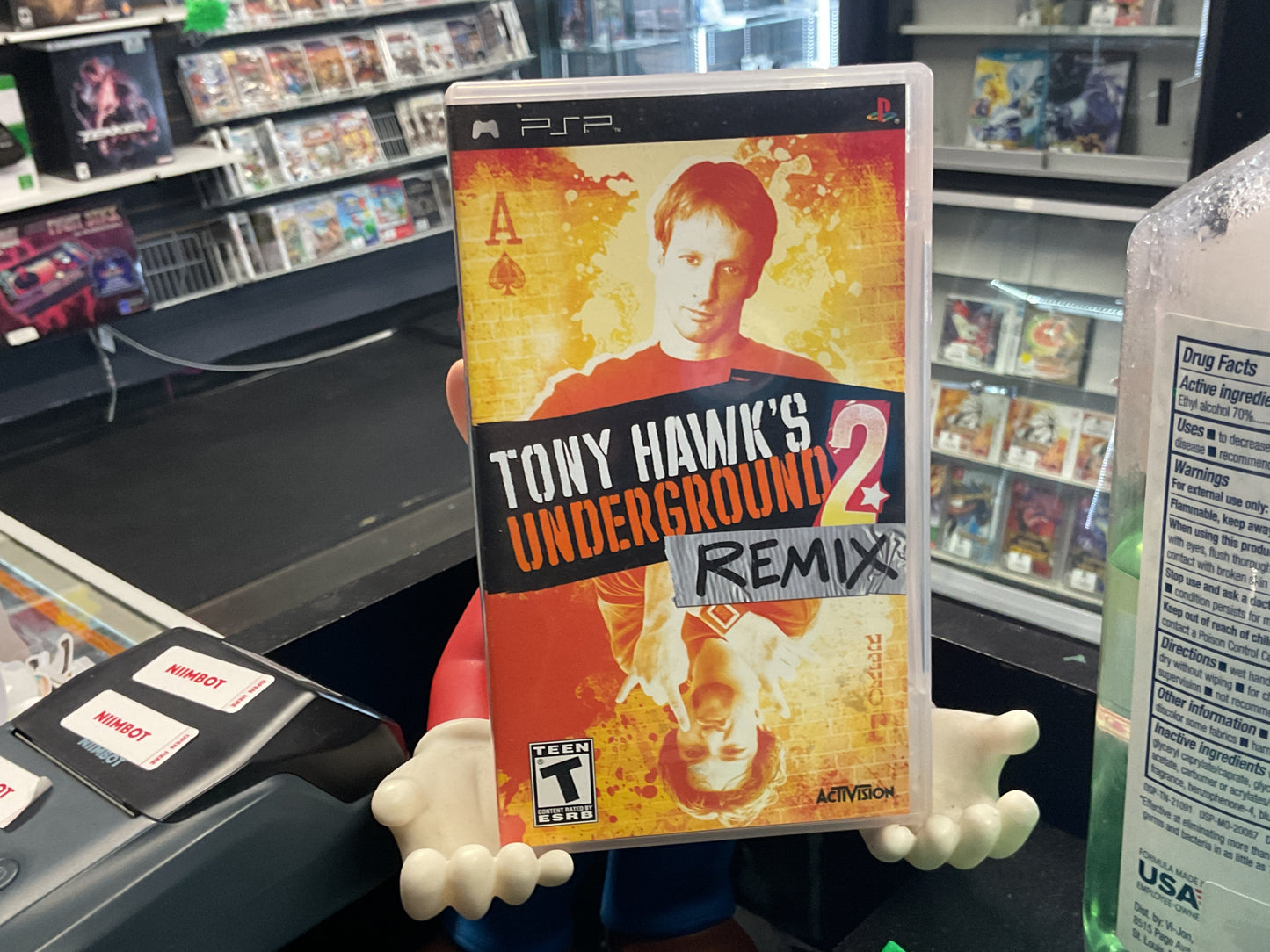 PSP Tony Hawk’s Underground 2 Remix