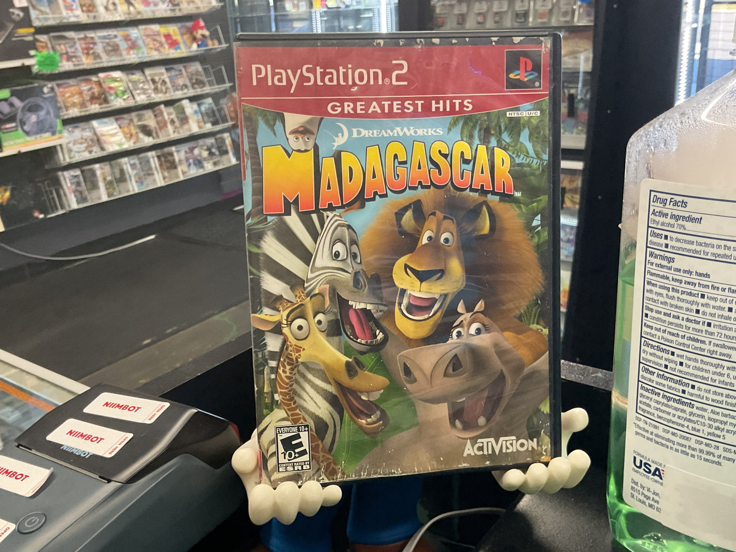 PS2 Madagascar