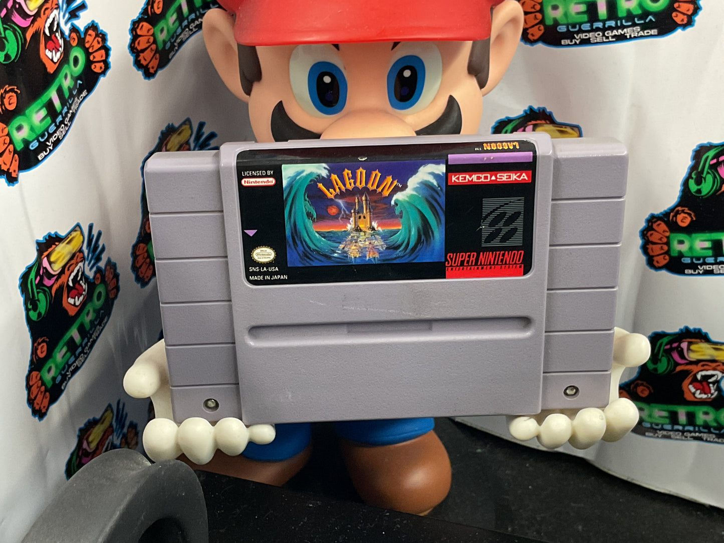 SNES Lagoon