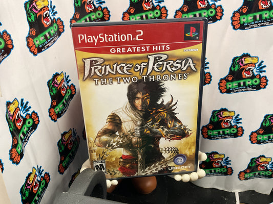 PS2 Prince Of Persia Two Thrones