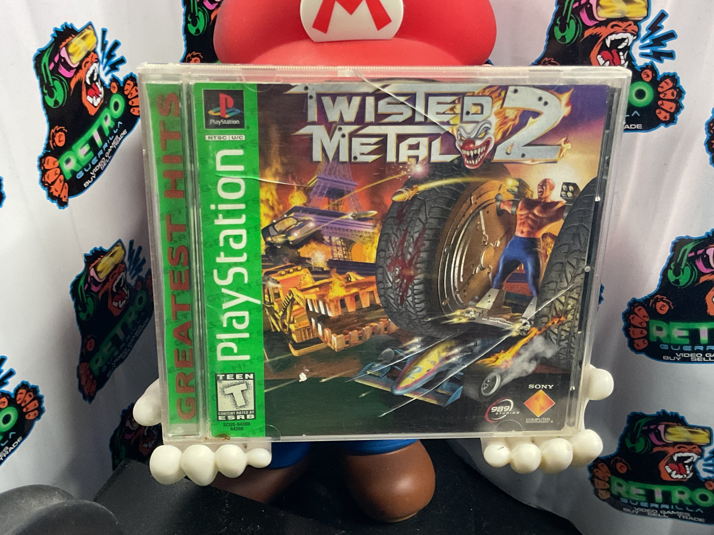PS1 Twisted Metal 2