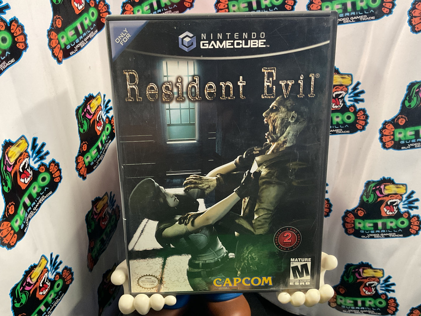 GCN Resident Evil
