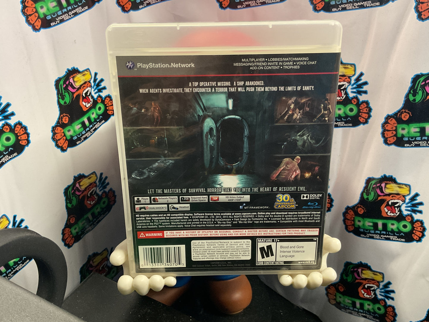 PS3 Resident Evil Revelations