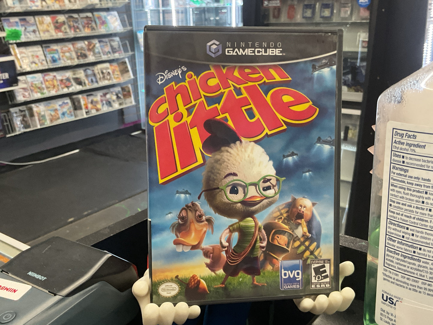 GCN Chicken Little