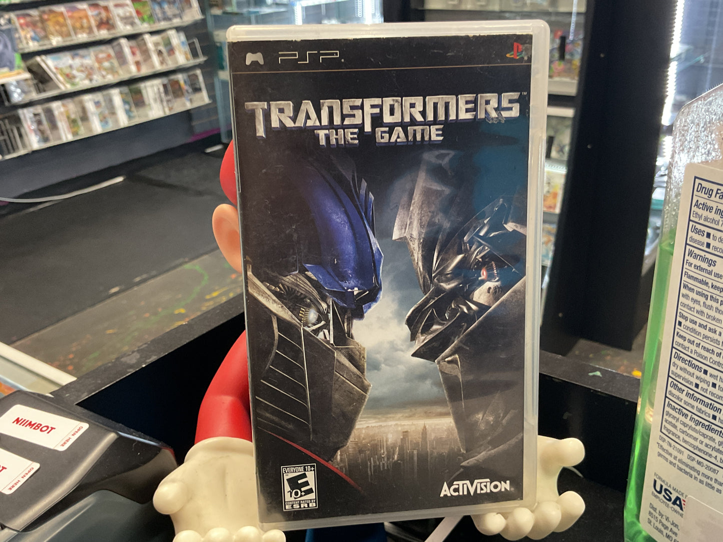 PSP Transformers: The Game