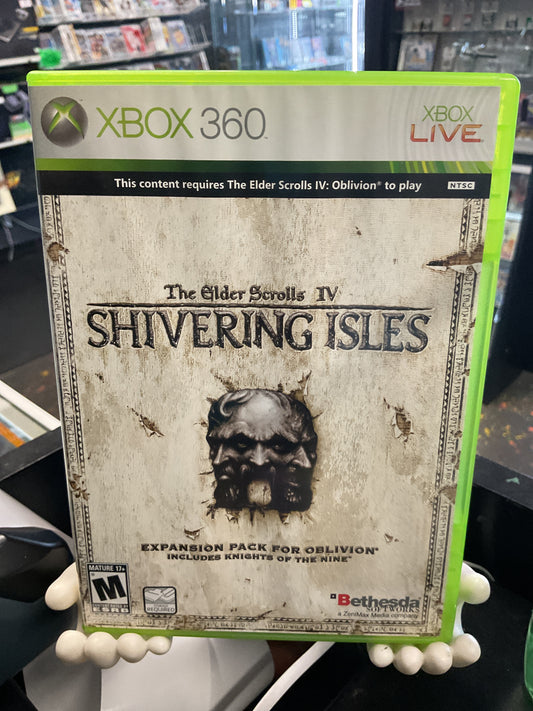 Xbox 360 Elder Scrolls IV Shivering Isles