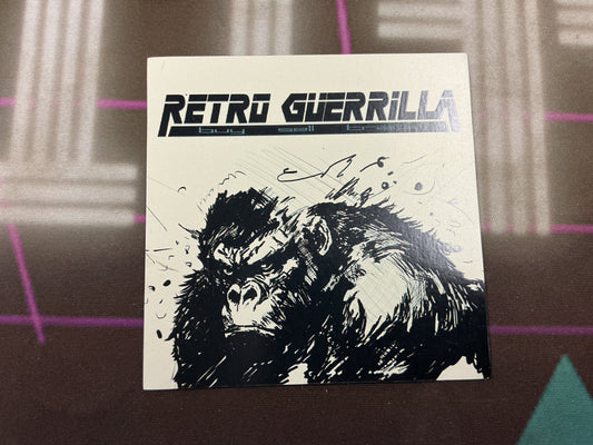 Retro Guerrilla Magnets