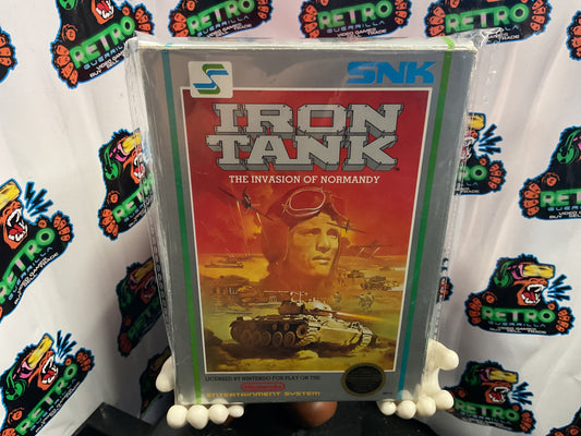 NES Iron Tank The Invasion of Normandy
