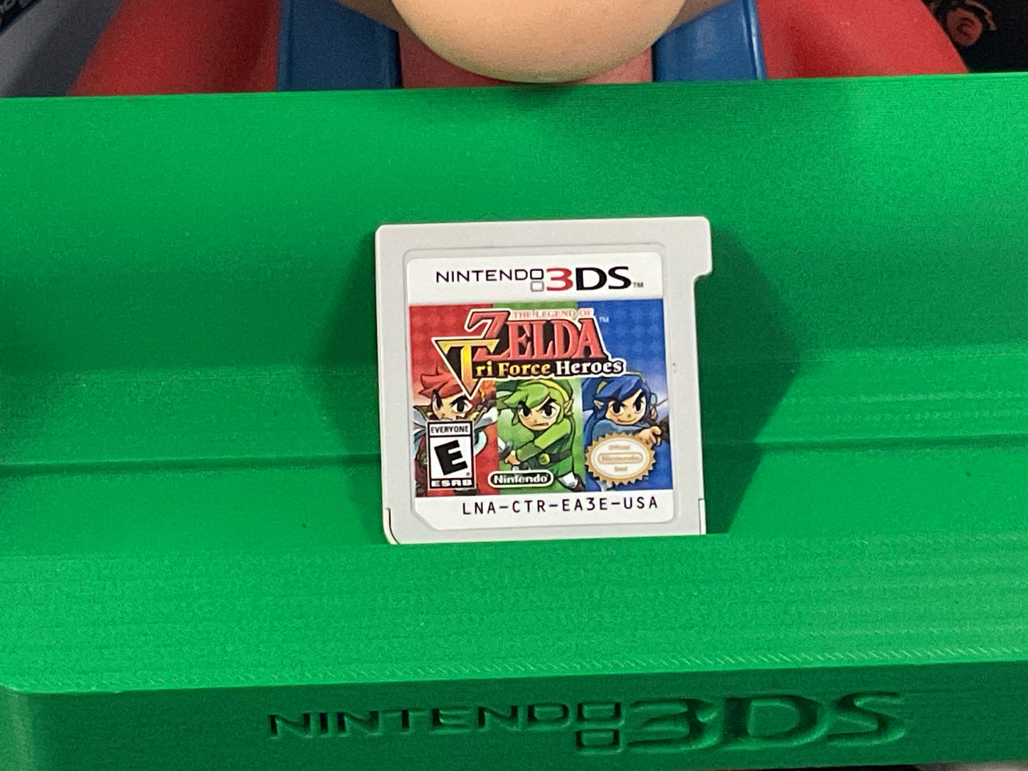 3DS The Legend of Zelda: Tri Force Heroes