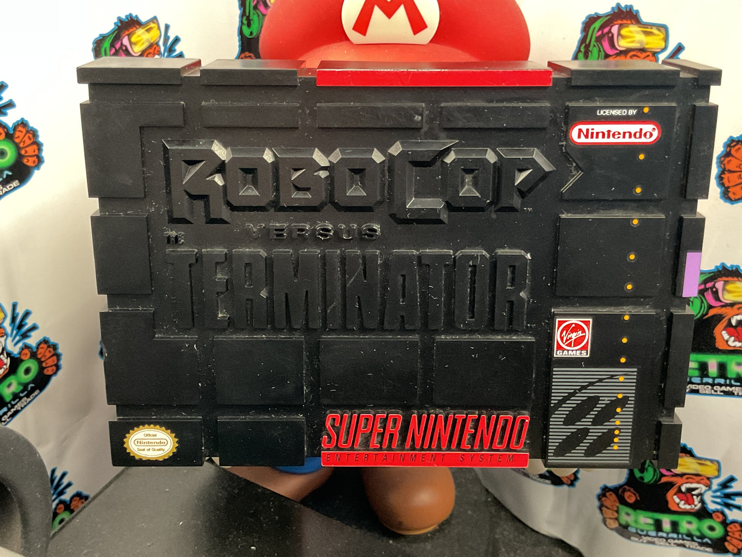 SNES Robocop VS Terminator