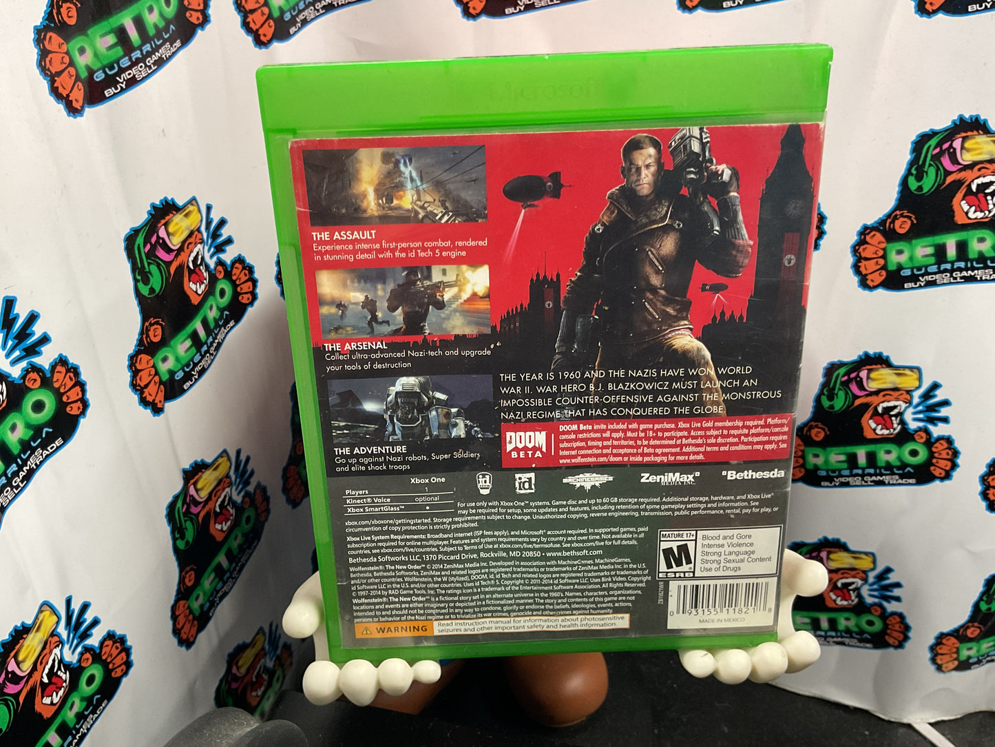 Xbox One Wolfenstein The New Order
