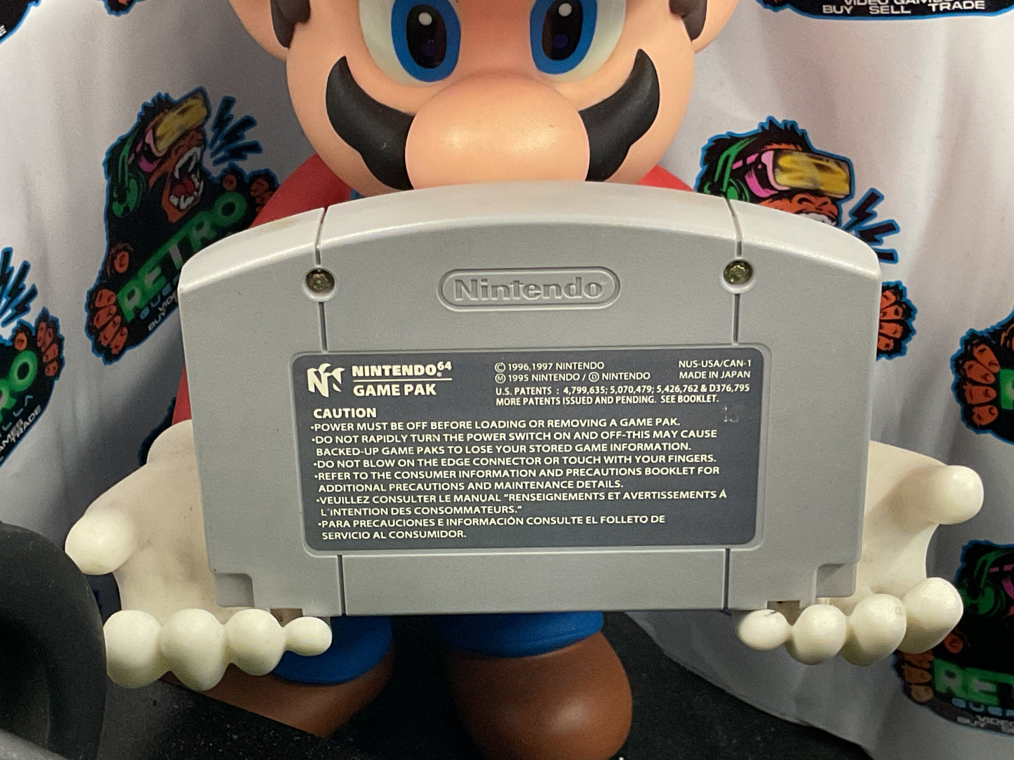 N64 Rampage World Tour