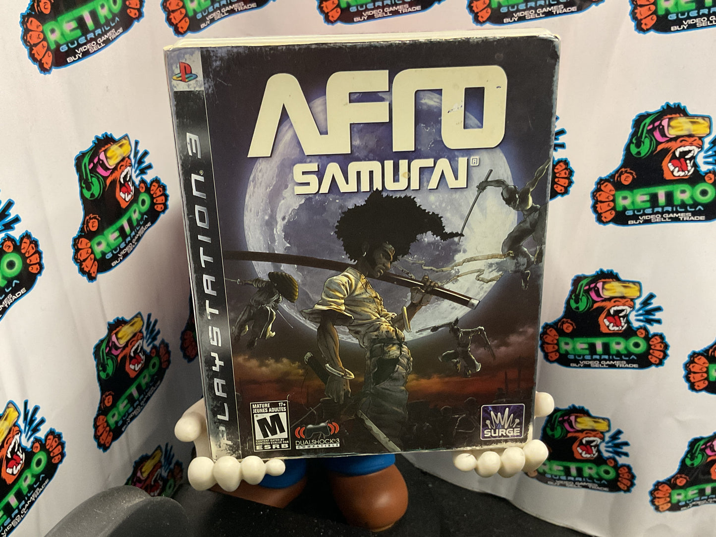 PS3 Afro Samurai