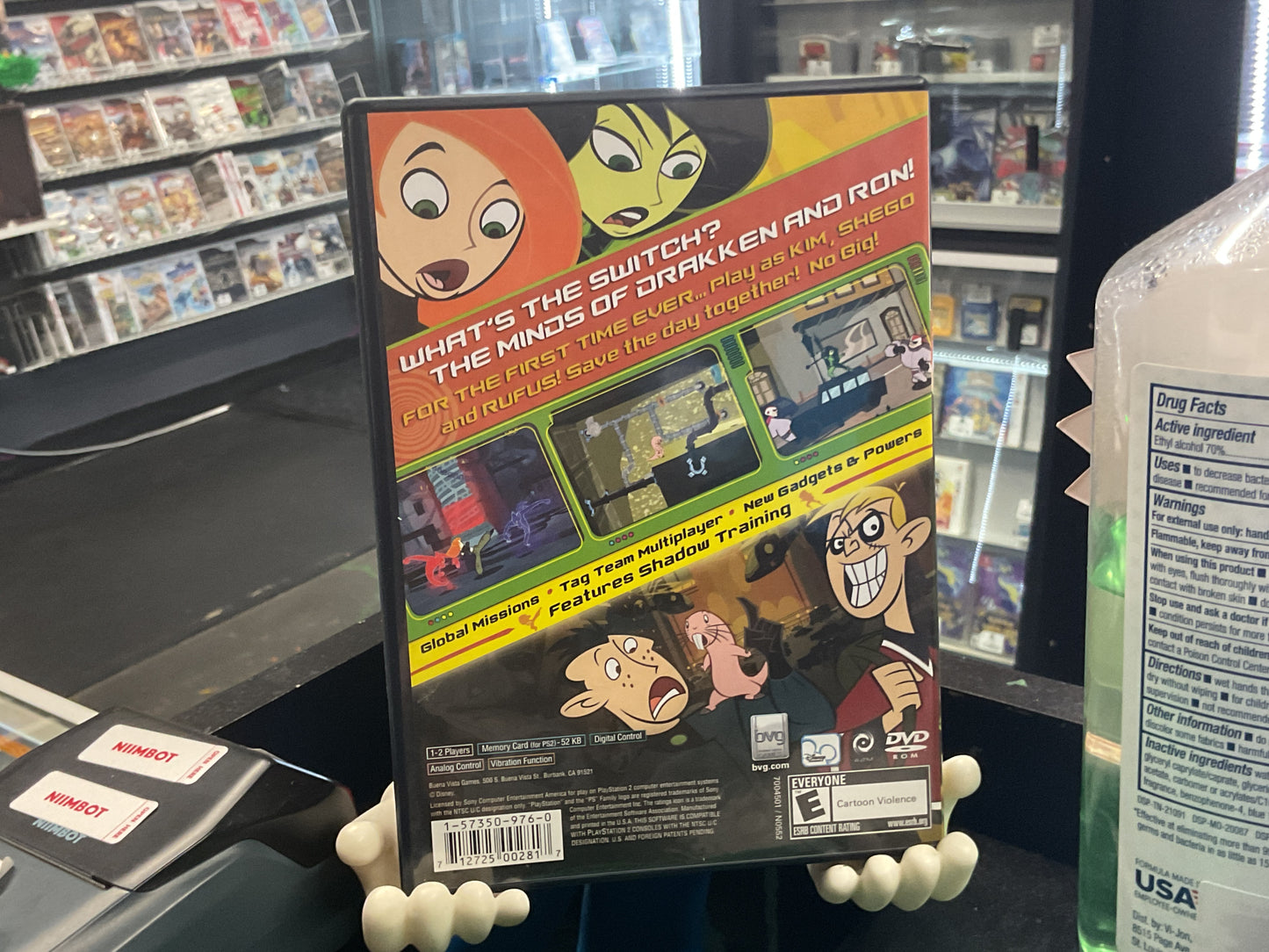 Ps2 Kim Possible: Whats the Switch?