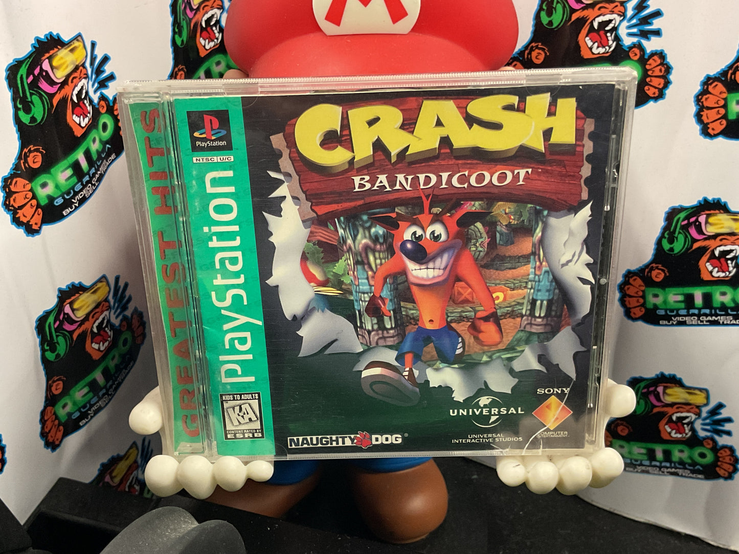 Ps1 Crash Bandicoot
