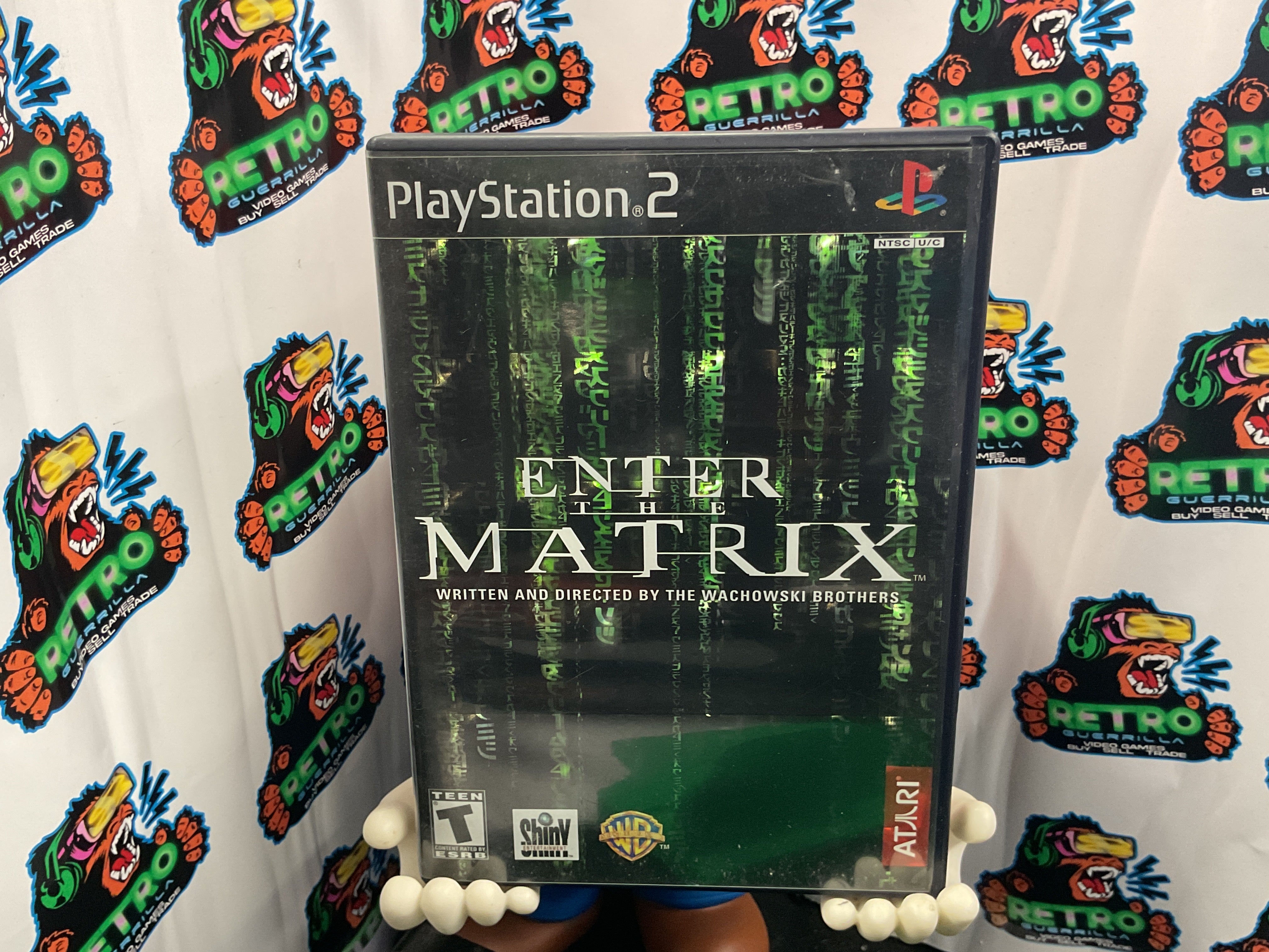PS2 Enter the Matrix – Retro Guerrilla